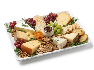 Artisan Cheese & Cracker Platter