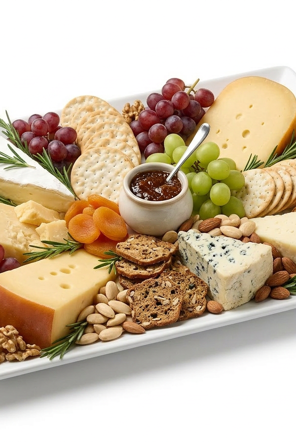 Artisan Cheese & Cracker Platter