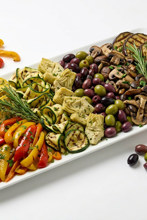 Artisan Vegetable Platter