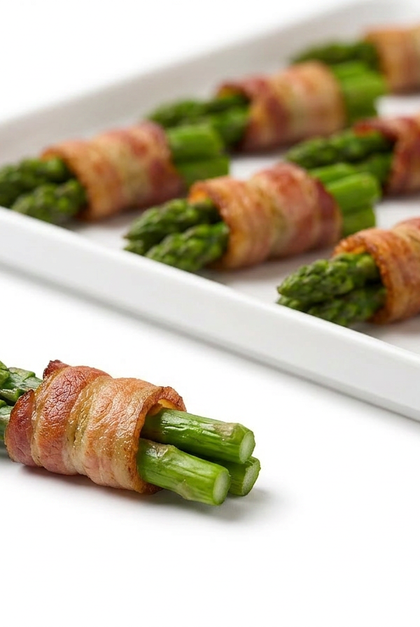 Bacon Wrapped Asparagus