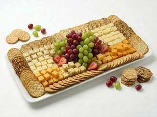 Cheese & Crackers Platter