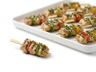 Mini Chicken Skewers