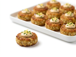 Mini Crab Cakes