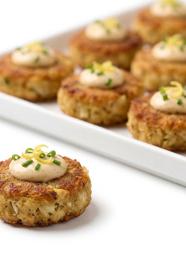 Mini Crab Cakes