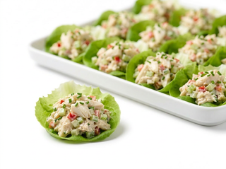 Crab Lettuce Wraps