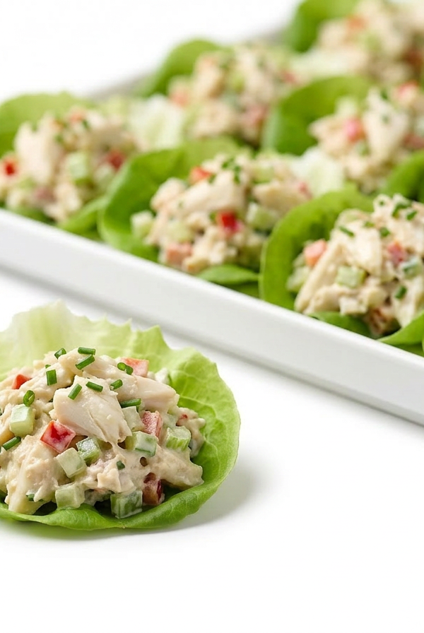 Crab Lettuce Wraps