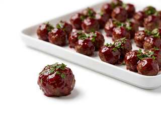 Cranberry Chili Meatballs