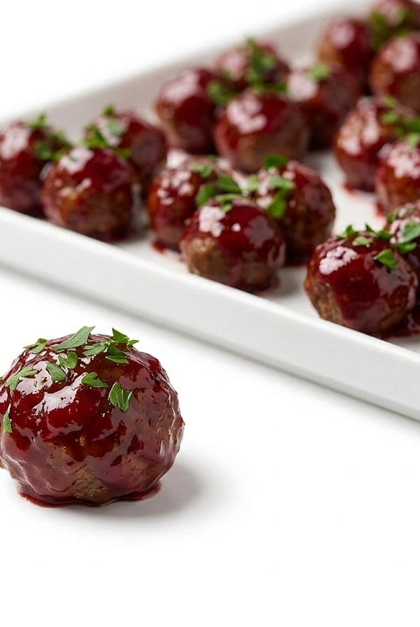 Cranberry Chili Meatballs