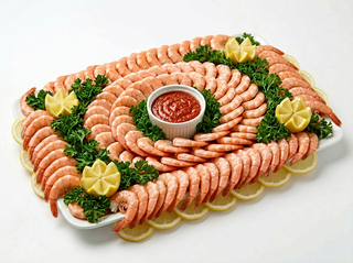 Jumbo Prawns with Remoulade