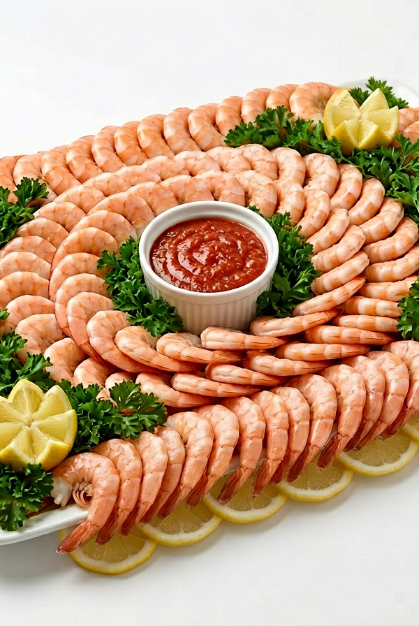 Jumbo Prawns with Remoulade