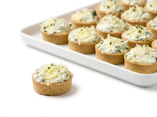 Spinach-Artichoke Tarts