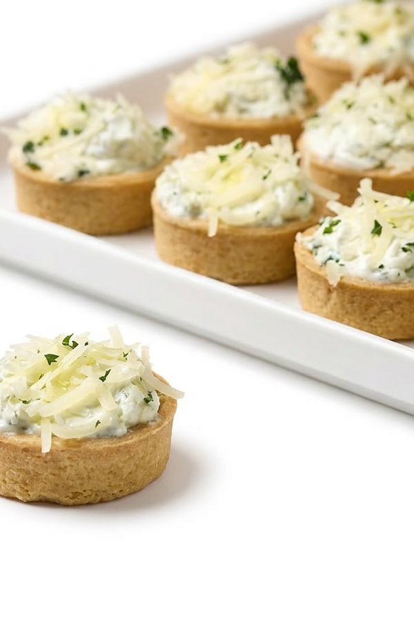 Spinach-Artichoke Tarts