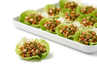 Tofu Lettuce Wraps