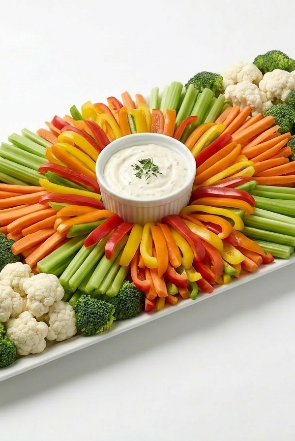 Fresh Vegetable Platter