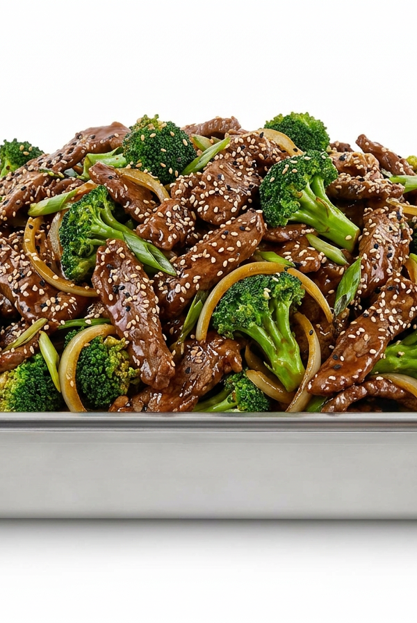 Beef and Broccoli