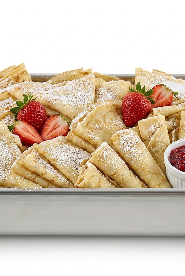 Swedish Crepe Tray