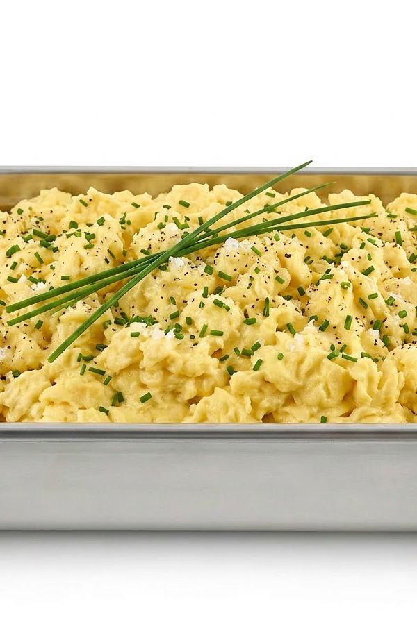 Scrambled Eggs Tray
