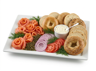 Lox & Bagel Platter