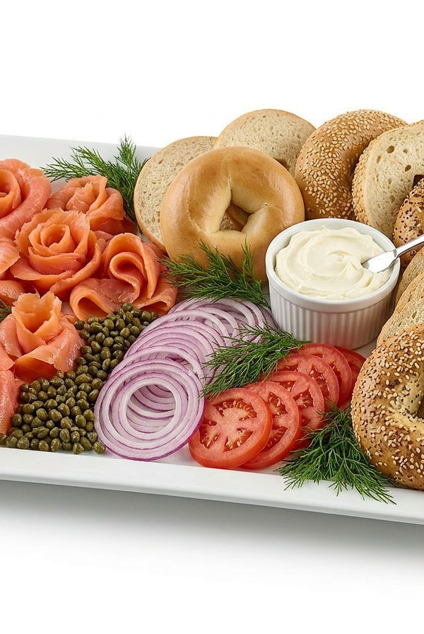 Lox & Bagel Platter