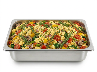 Vegetable Scramble Tray