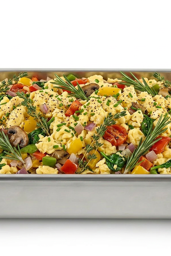 Vegetable Scramble Tray