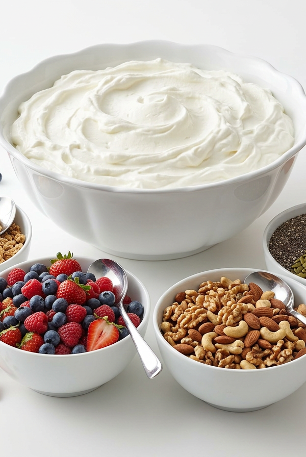 Yogurt Parfait Bar