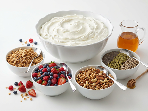 Yogurt Parfait Bar