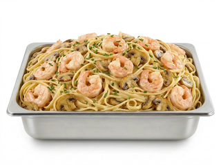 Champagne Shrimp & Pasta