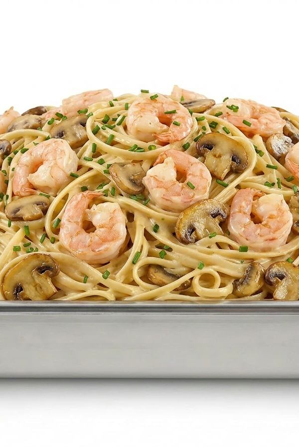 Champagne Shrimp & Pasta