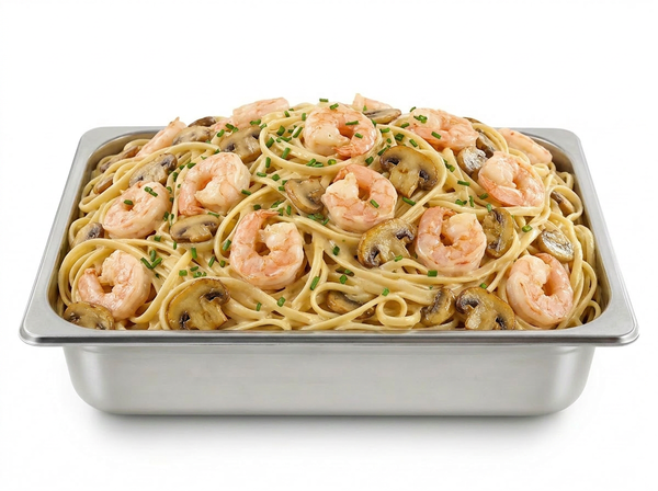 Champagne Shrimp & Pasta