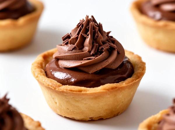 Chocolate Mousse Cups