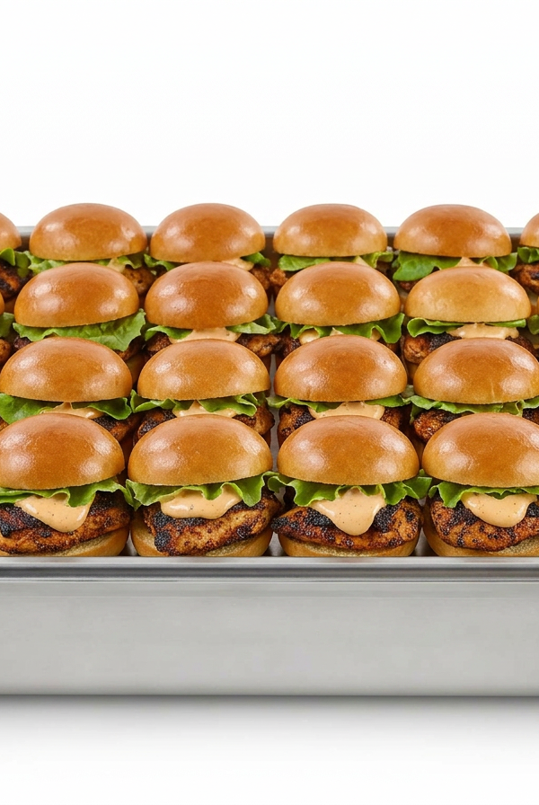 Blackened Chicken Sliders