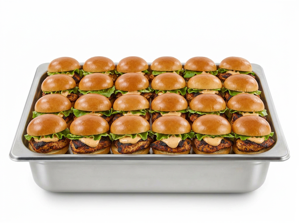 Blackened Chicken Sliders
