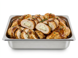 Boursin Stuffed Chicken