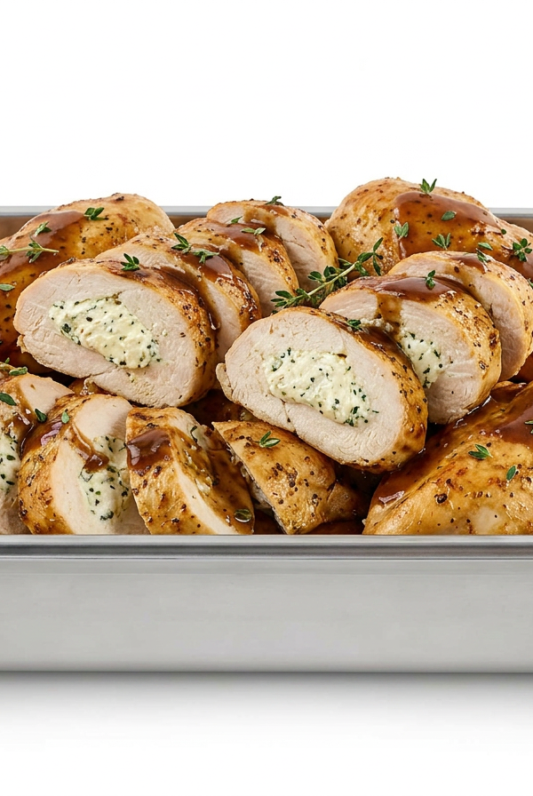 Boursin Stuffed Chicken
