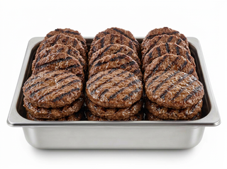Grilled Hamburgers