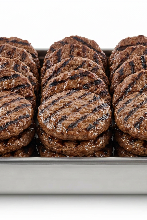 Grilled Hamburgers