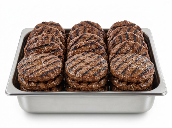 Grilled Hamburgers