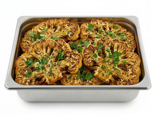Roasted Cauliflower Steak