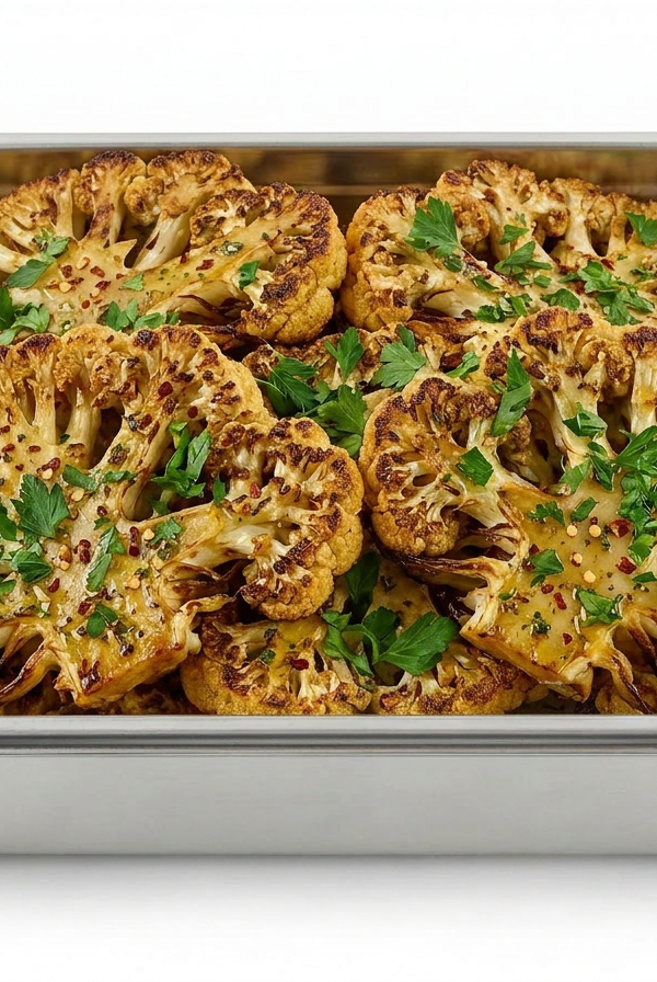 Roasted Cauliflower Steak