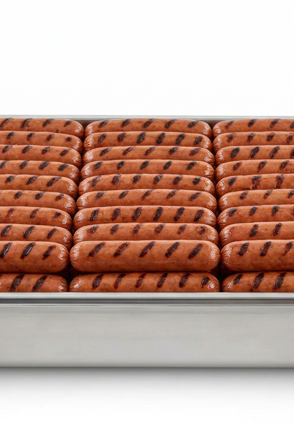 Grilled Hot Dogs