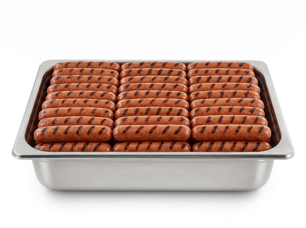 Grilled Hot Dogs