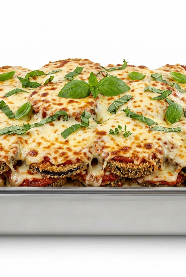 Eggplant Parmesan