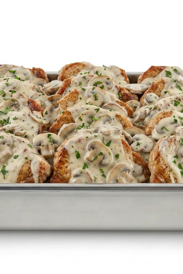 Mushroom Pork Chops