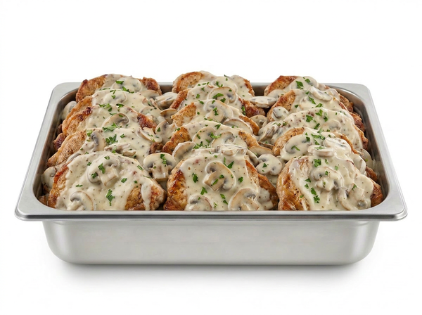 Mushroom Pork Chops