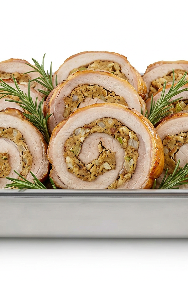 Stuffed Pork Loin