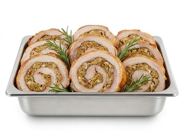 Stuffed Pork Loin