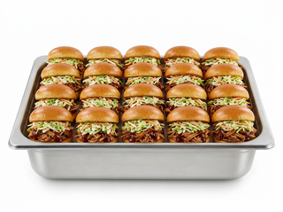 Pulled Pork Sliders