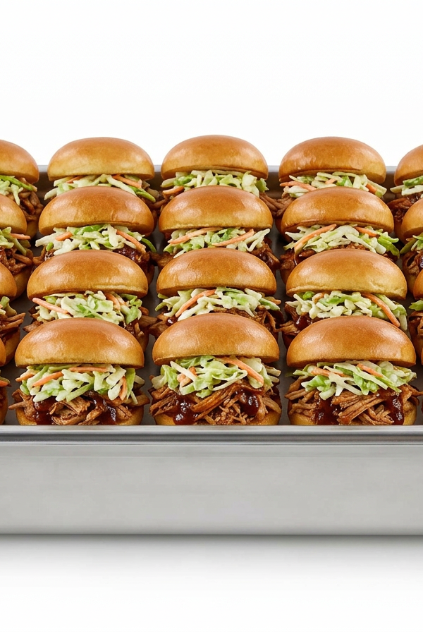 Pulled Pork Sliders