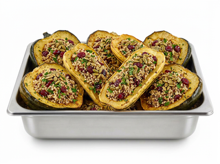 Stuffed Seasonal Squash